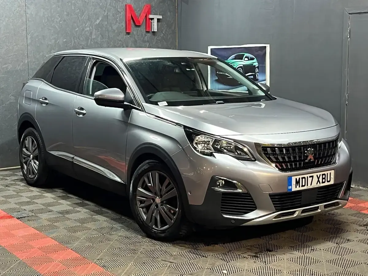 Used Peugeot 3008 Allure 2017 Grey SUV