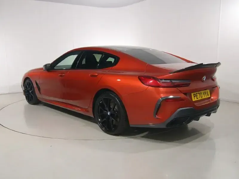 Used BMW 840 Sport Line 320 HP (235 kW) 2020 Orange Coupe