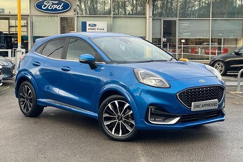 Used 2022 Ford Puma ST-Line SUV | £19,980 (Fair price) - Image 1/1