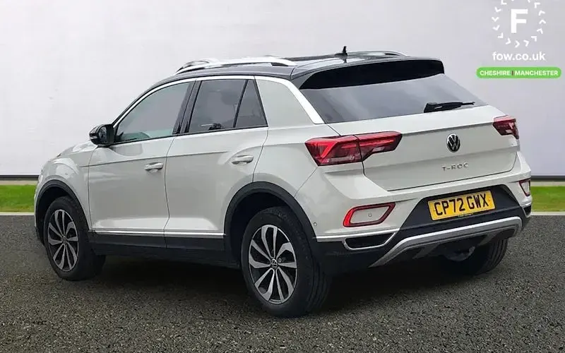 Used VW T-Roc Pro 110 HP (80 kW) 2023 Grey SUV