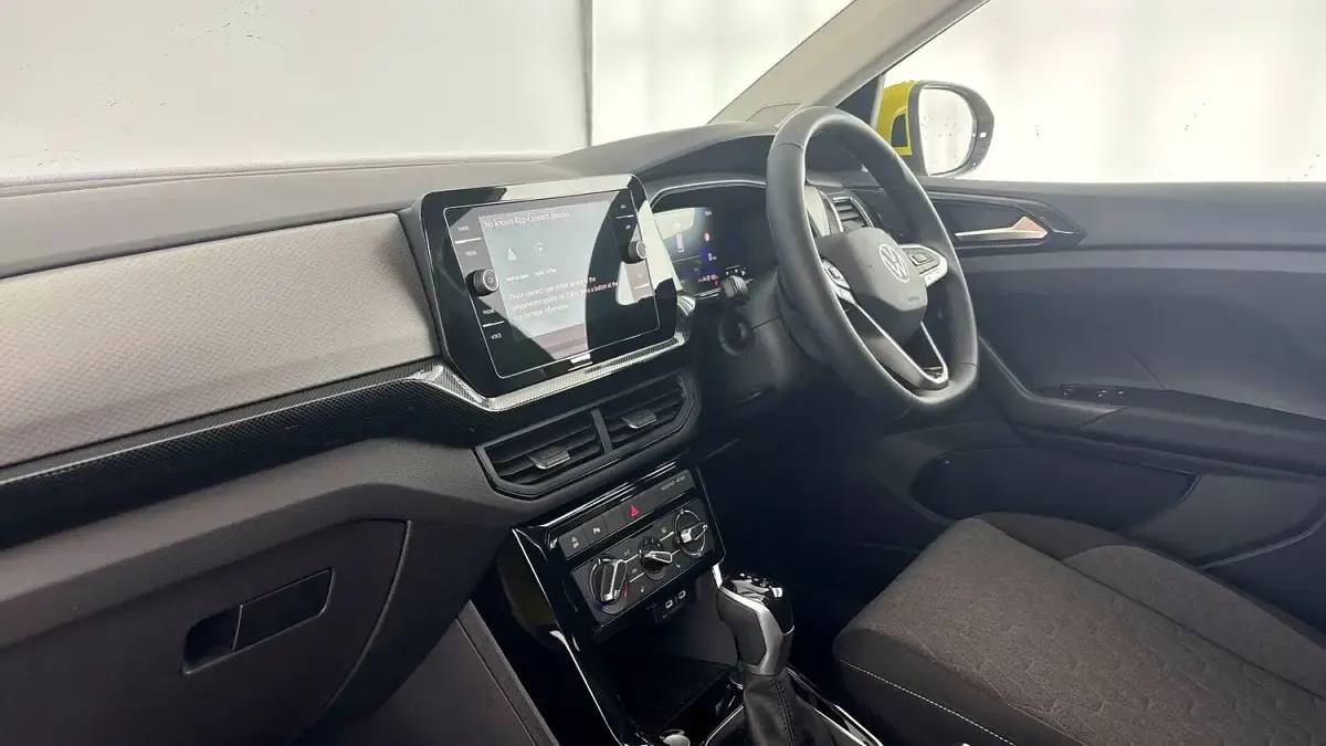 New VW T-Cross Match 115 HP (84 kW) 2025 Yellow SUV