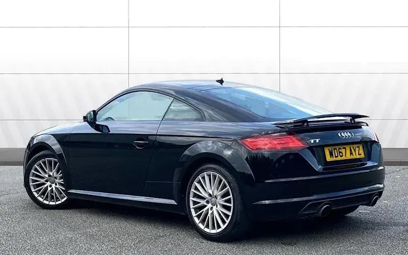 Second-hand Audi TT Sport 180 CP (132 kW) 2018 Negru Coupe