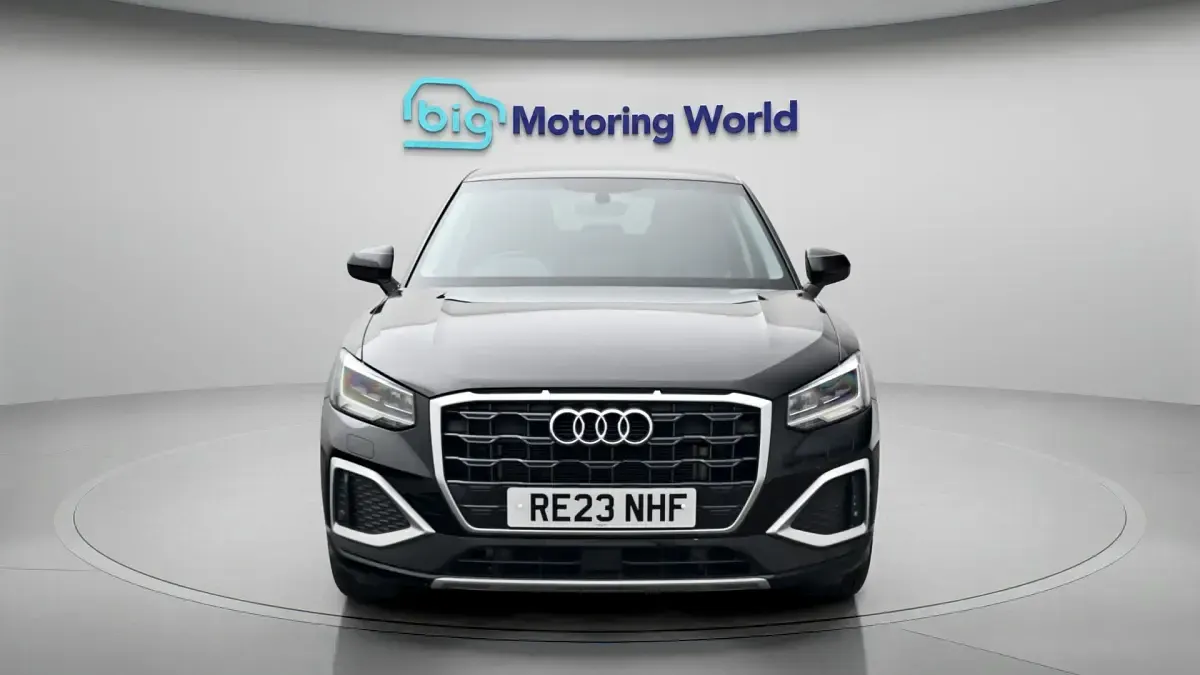 Used Audi Q2 Sport 150 HP (110 kW) 2023 Black SUV