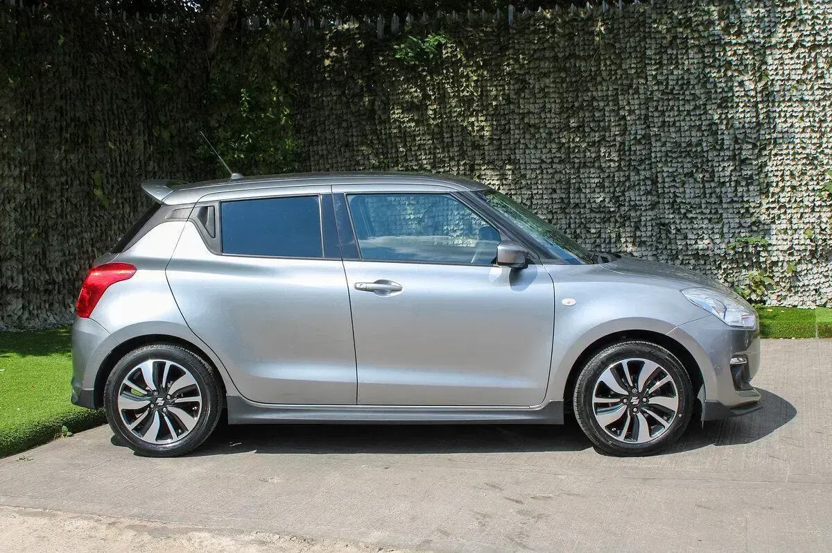 Used Suzuki Swift 2019 Silver Hatchback