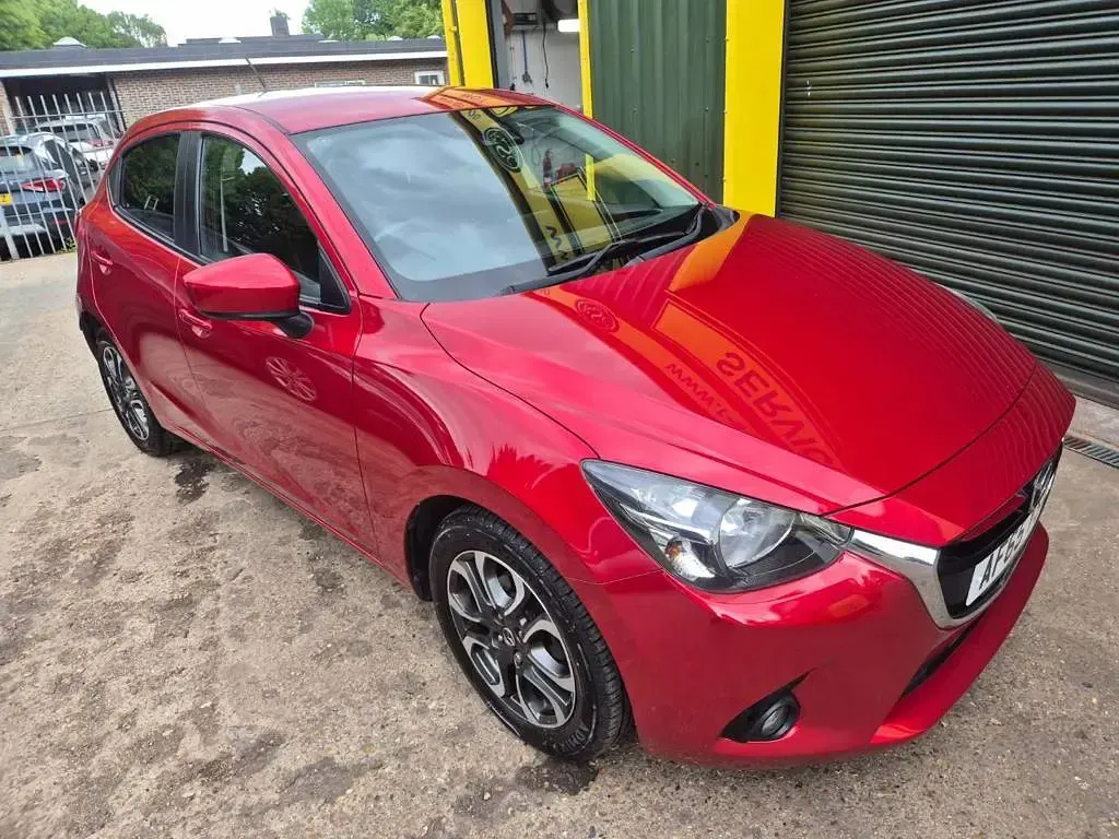 Used Mazda 2 Inclusive 2015 Red Hatchback