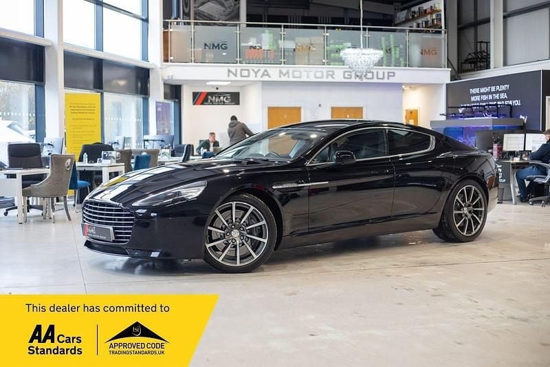 Used Aston Martin Rapide 552 HP (405 kW) 2017 Black Hatchback