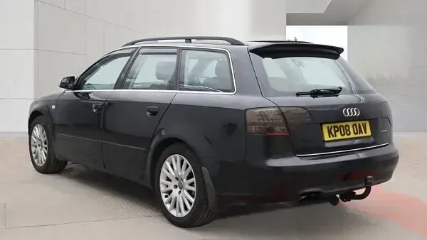 Used Audi A4 2008 Black Estate