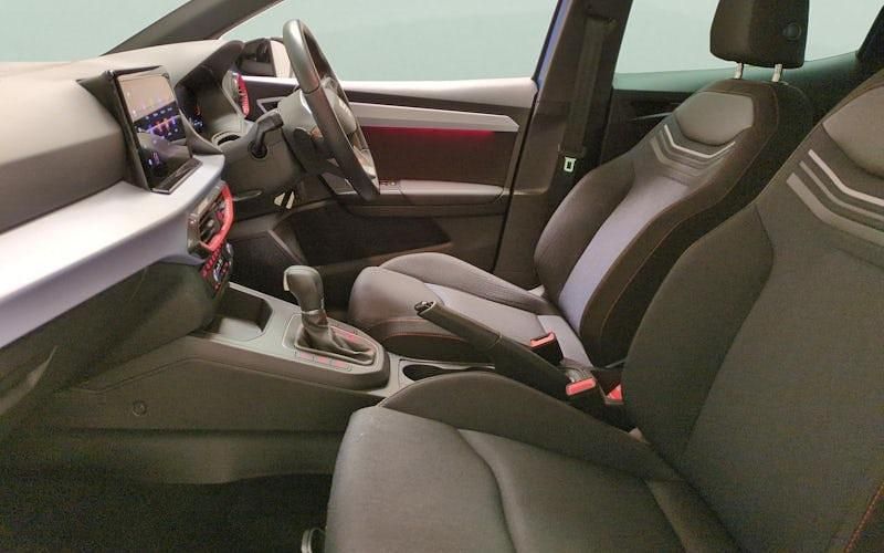 Used Seat Ibiza FR 110 HP (80 kW) 2023 Blue Hatchback