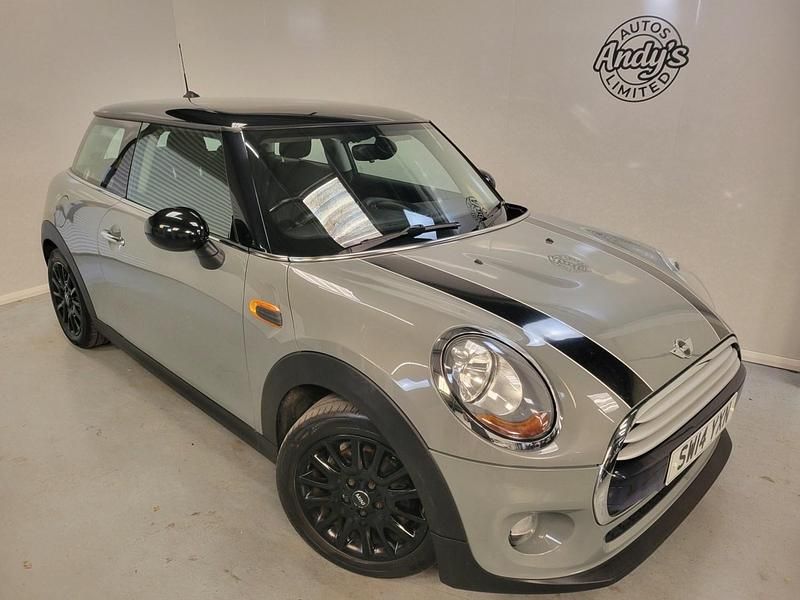 Grey Used 2014 Mini Cooper D Hatch Hatchback | £5,249 (Fair price) - Image 1/4