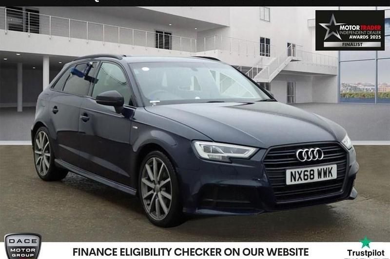 Used 2018 Audi A3 Black Edition | £12,280 (Fair price) - Image 1/1