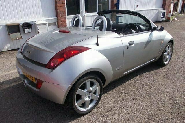 Begagnad Ford StreetKa 2003 Cab