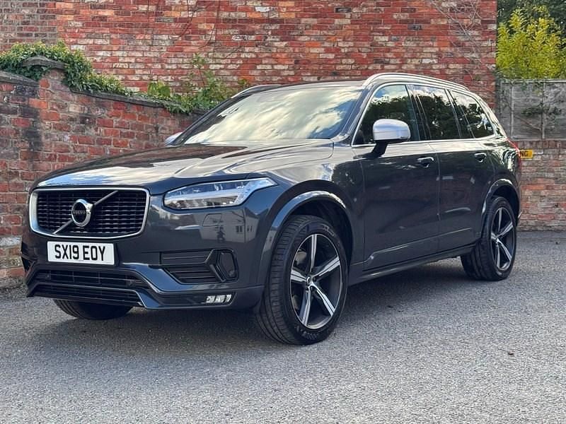Used Volvo XC90 R-Design 235 HP (172 kW) 2019 Grey SUV