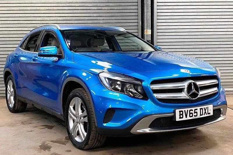 Blue Used 2015 Mercedes GLA200 Executive SUV | £12,450 (Fair price) - Image 1/1