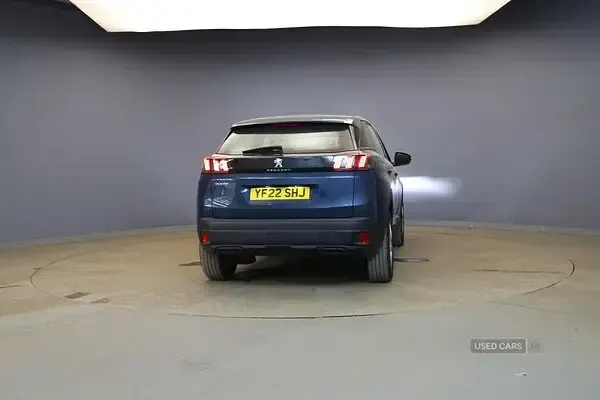 Used Peugeot 3008 Active Premium 131 HP (96 kW) 2022 Blue SUV