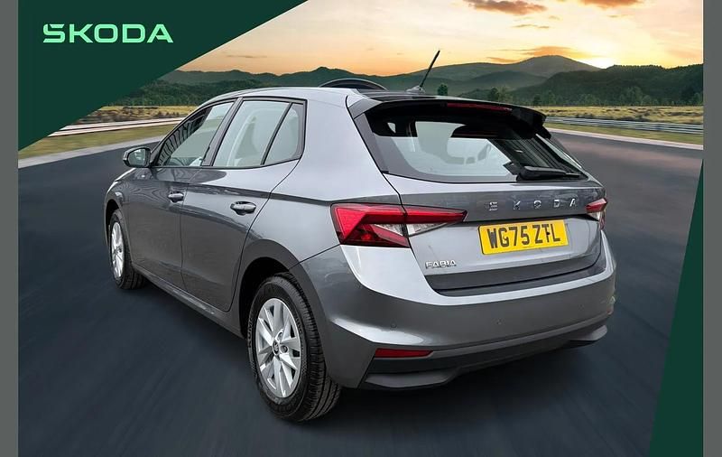 Used Skoda Fabia SE 113 HP (83 kW) 2025 Grey Hatchback