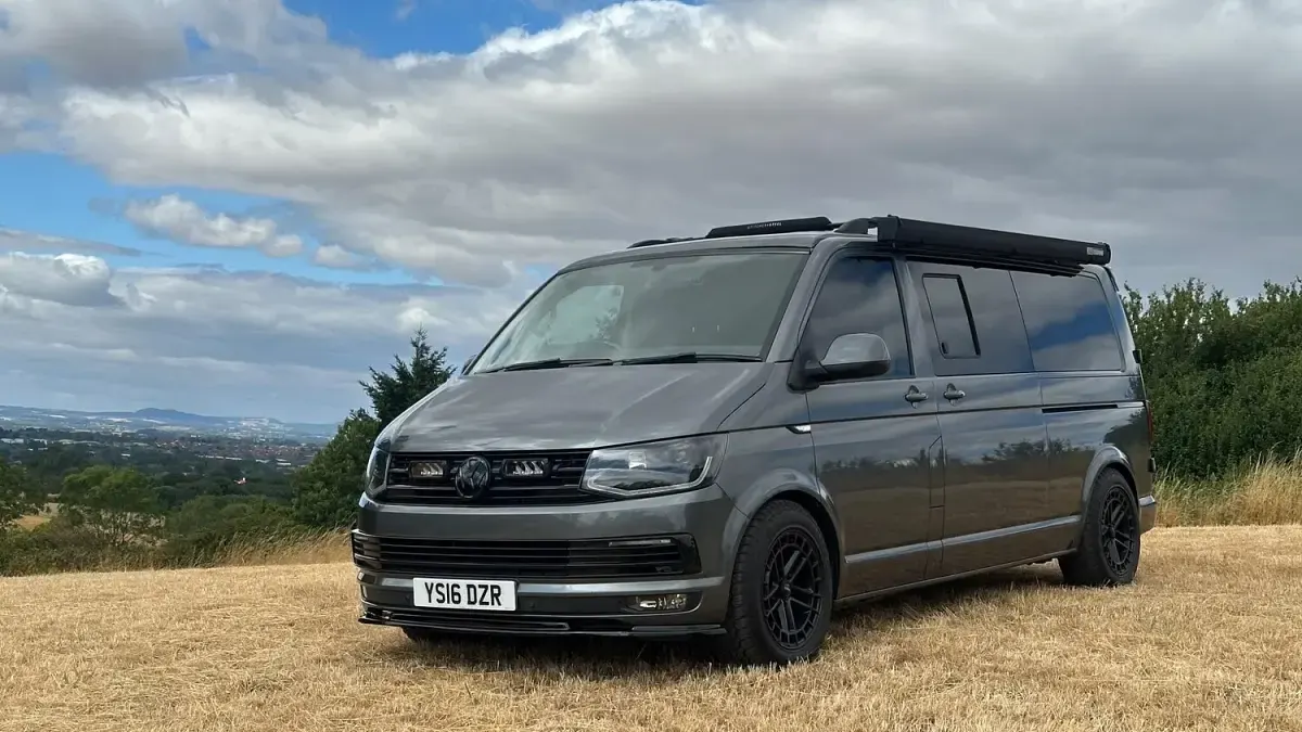 Used VW T6 Highline 2016 Grey Van