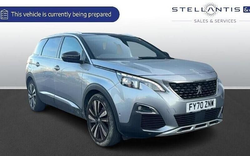Used Peugeot 5008 Premium 131 HP (96 kW) 2020 SUV