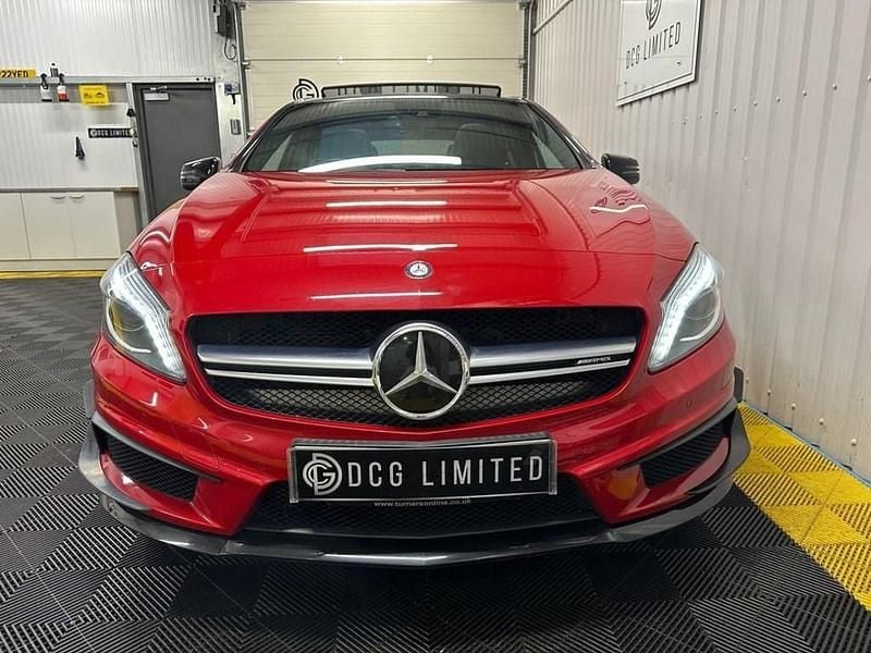 Used Mercedes A45 AMG 2015 Red Hatchback