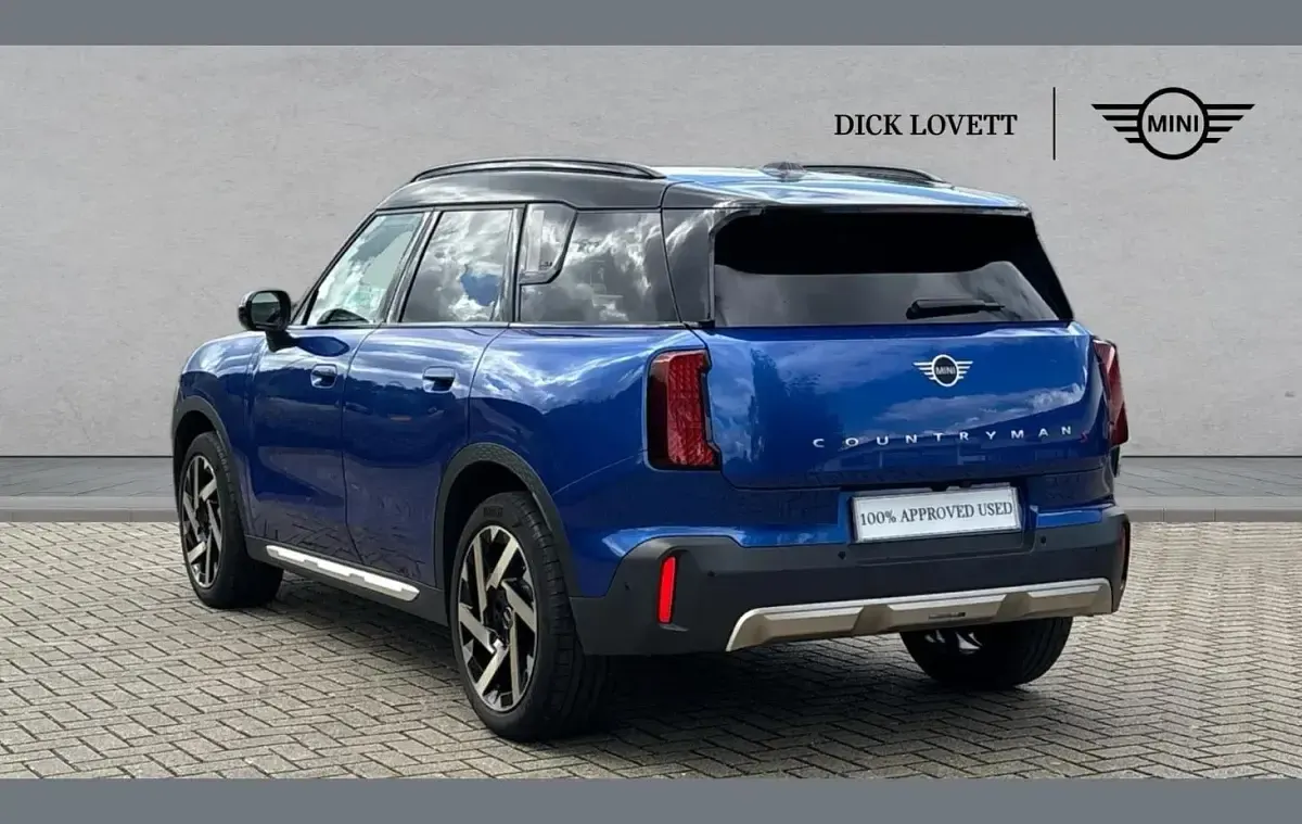 Usado Mini Countryman Exclusive 214 CV (157 kW) 2024 Azul SUV