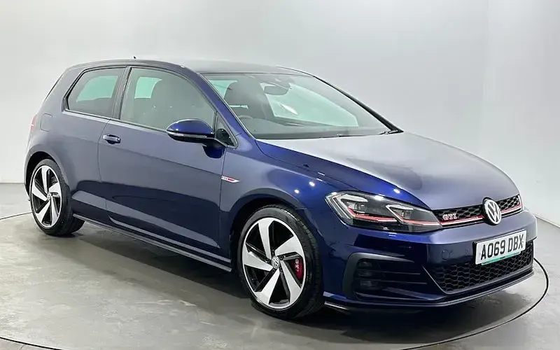 Used VW Golf VII GTI 245 HP (180 kW) 2019 Hatchback