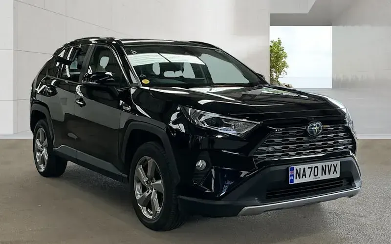 Used Toyota RAV4 Hybrid 218 HP (160 kW) 2020 SUV
