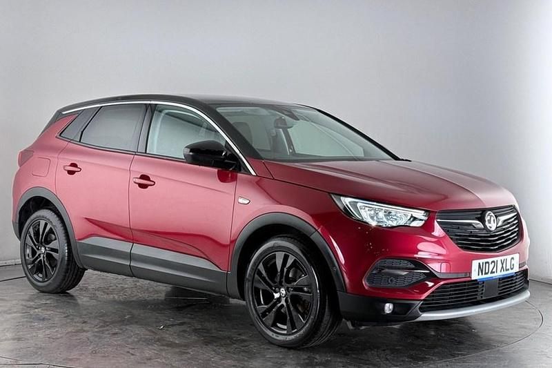 Red Used 2021 Vauxhall Grandland X SRi SUV | £11,950 (Good price) - Image 1/1