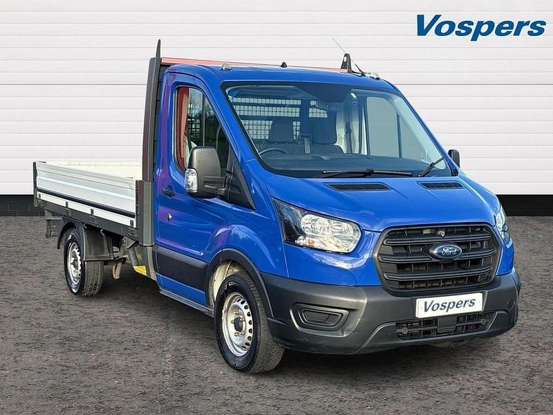 Begagnad Ford Transit 130 HK (95 kW) 2020 Vit Cab