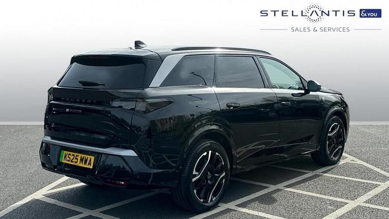Used Peugeot 5008 GT 152 kW (207 HP) 2025 Black SUV