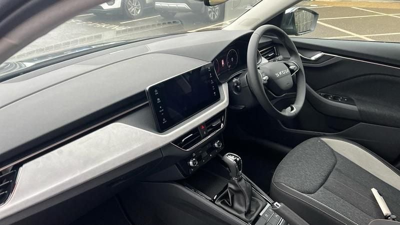 New Skoda Scala SE L 150 HP (110 kW) 2025 Graphite grey metallic Hatchback