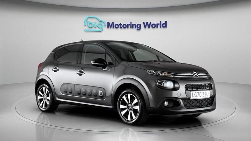 Used Citroën C3 Flair 83 HP (61 kW) 2020 Grey Hatchback