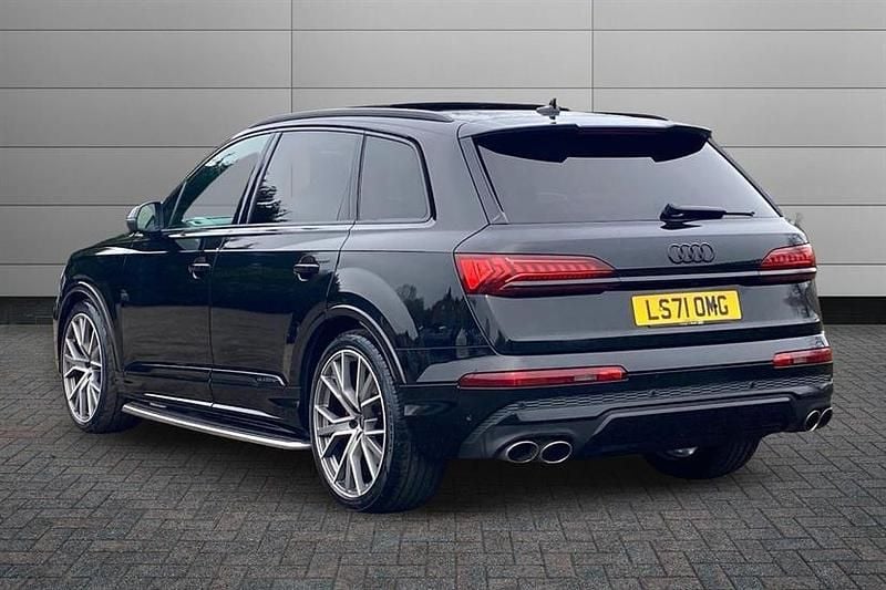Used Audi SQ7 Comfort 507 HP (372 kW) 2021 Black SUV