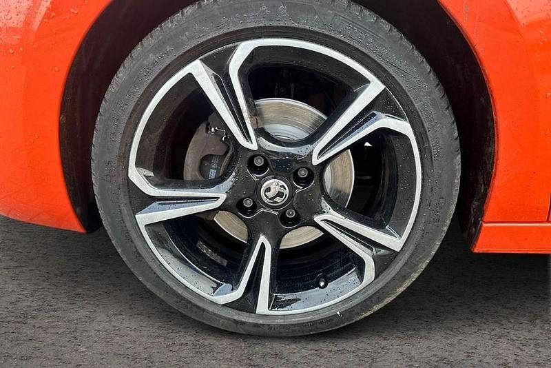 Used Vauxhall Corsa Ultimate 100 HP (73 kW) 2022 Orange Hatchback