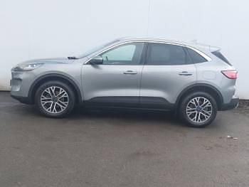 Used Ford Kuga Titanium 150 HP (110 kW) 2023 Silver SUV