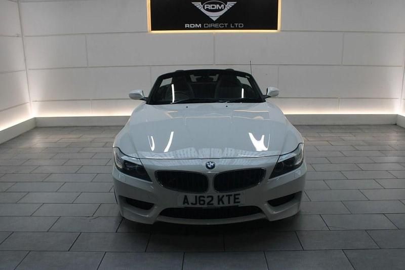 Used BMW Z4 M Sport 184 HP (135 kW) 2012 White Cabriolet