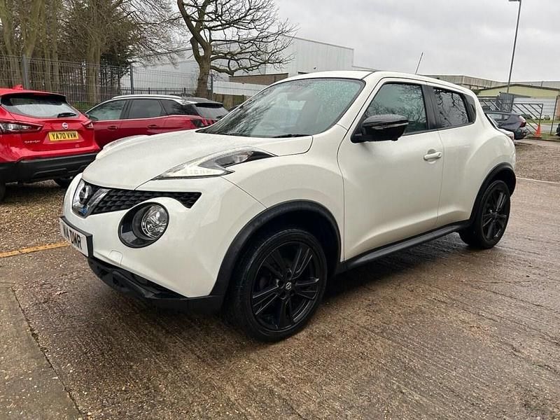Used Nissan Juke S 110 HP (80 kW) 2016 White SUV