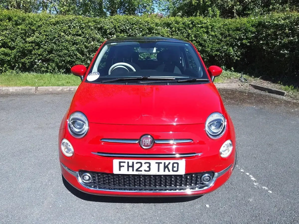 Used Fiat 500 S 70 HP (51 kW) 2023 Red Hatchback