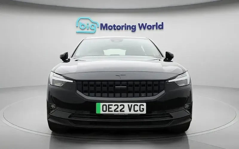 Used Polestar 2 Long Range Dual motor 300 kW (408 HP) 2022 Black Hatchback