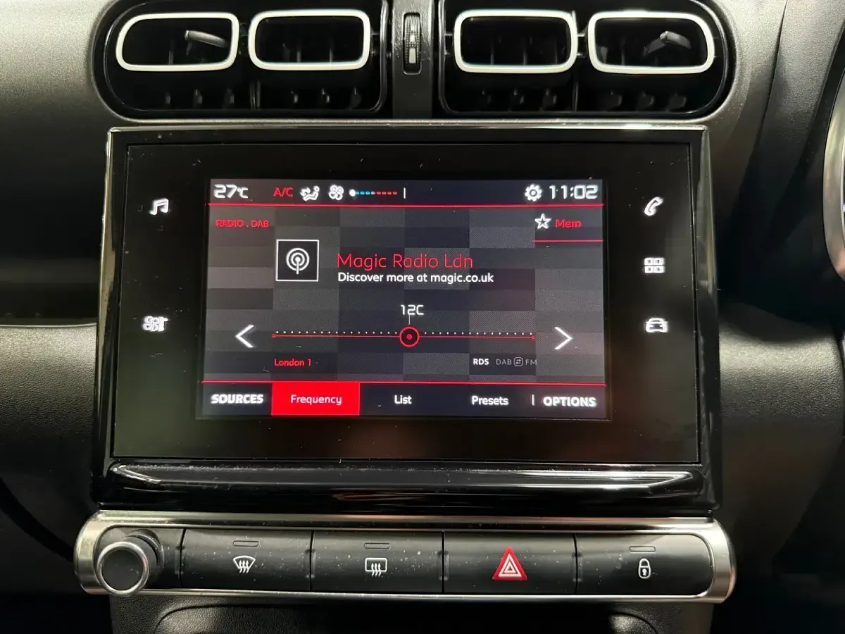 Used Citroën C3 Aircross Feel 2018 Red SUV