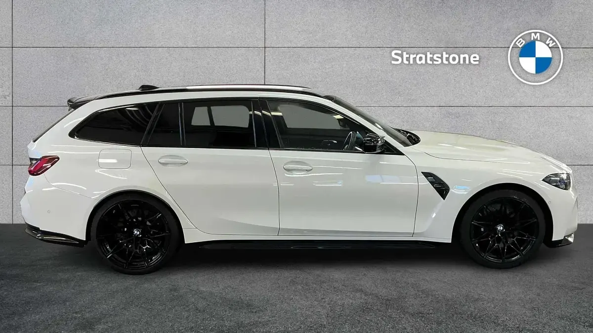 Used BMW M3 Competition Edition 503 HP (369 kW) 2023 White Estate