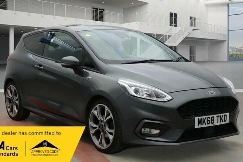 Grey Used 2018 Ford Fiesta ST-Line Hatchback | £7,495 (Fair price) - Image 1/1