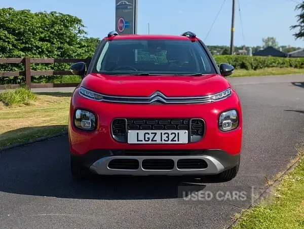 Used Citroën C3 Aircross Flair 2018 Red SUV
