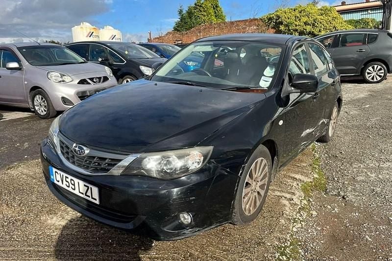Used Subaru Impreza 2009