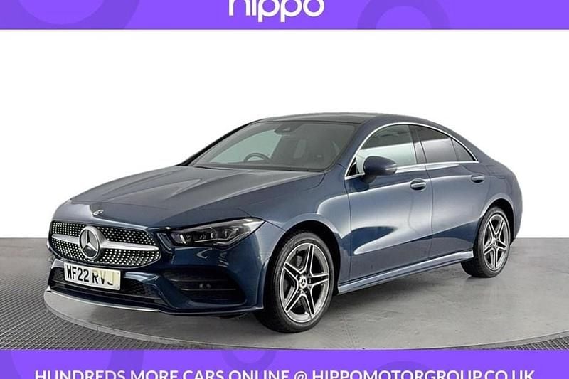 Blue Used 2022 Mercedes E250 AMG Line Premium Plus Coupe | £21,780 (Fair price) - Image 1/1
