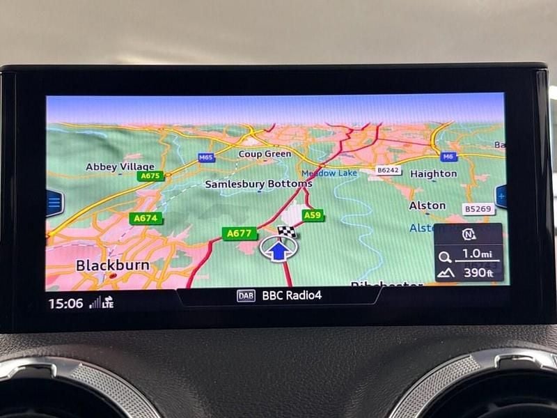 Used Audi Q2 S-Line 110 HP (80 kW) 2022 Black SUV