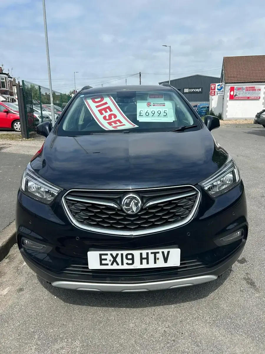 Used Vauxhall Mokka X Active 136 HP (100 kW) 2019 Blue SUV