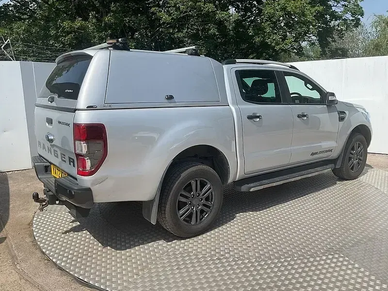Used Ford Ranger Wildtrack 213 HP (156 kW) 2023 Silver Pickup
