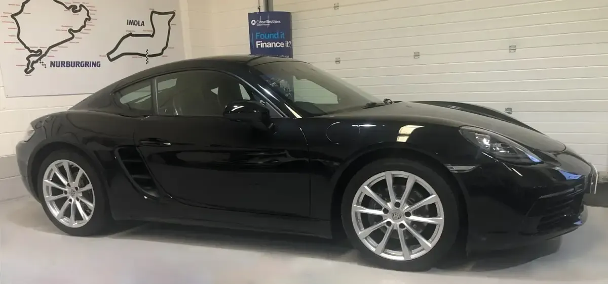 Used Porsche 718 Cayman 2017 Black Coupe