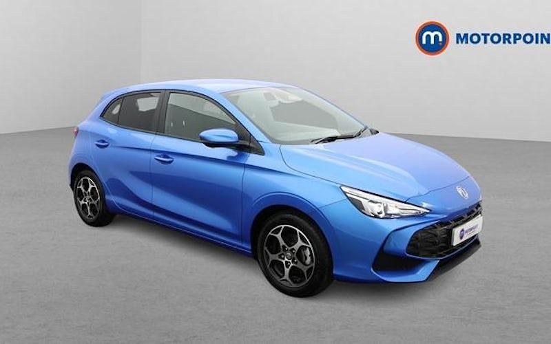 Used MG MG3 Trophy 194 HP (142 kW) 2025 Hatchback