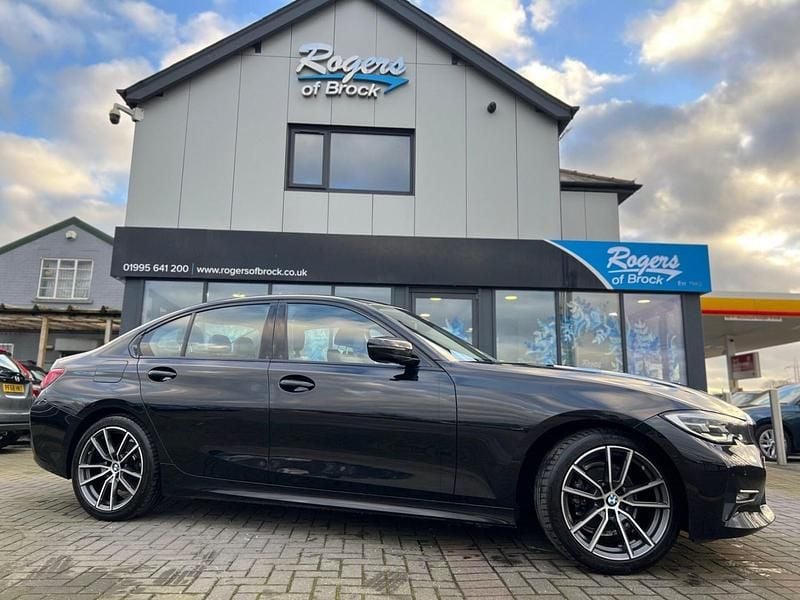 Used BMW 318 Sport Line 2020 Black Sedan