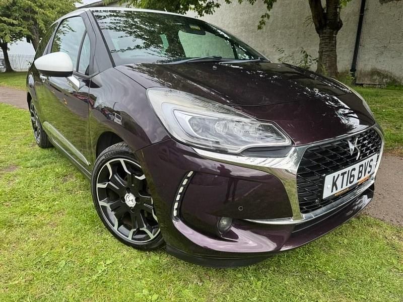 Purple Used 2016 DS Automobiles DS3 Prestige Hatchback | £5,350 (Good price) - Image 1/4